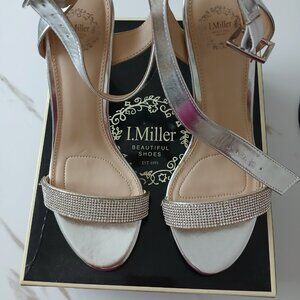 New I. Miller Womens Blaze Heeled Sandals 6.5